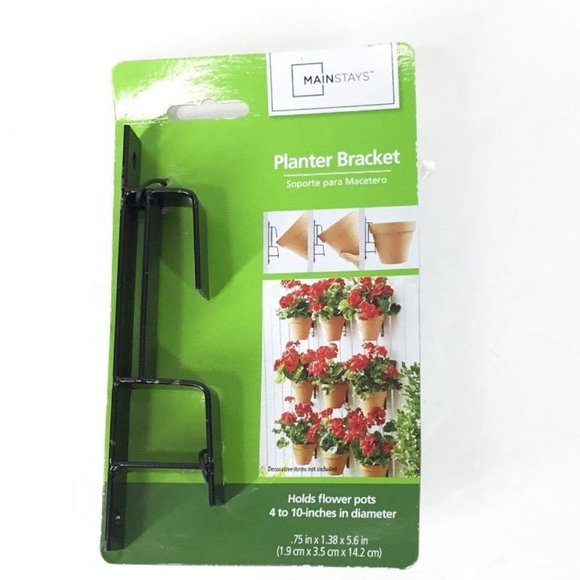 Wall Planter Vertical Plant Bracket - Picture 4 of 8